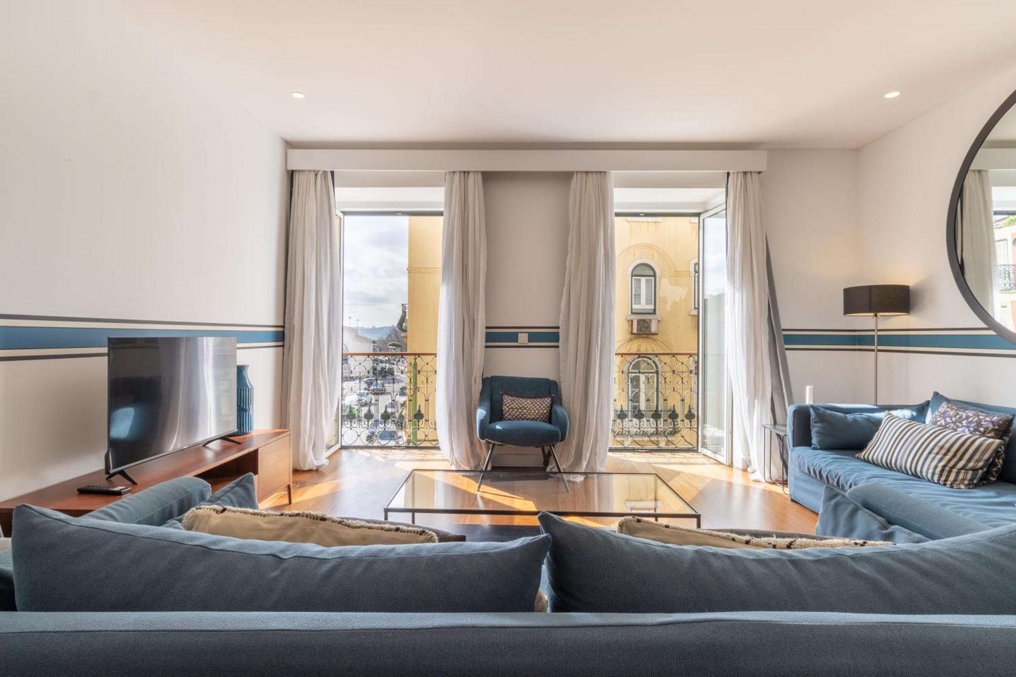 Modern 3Br, Terrace, Ac/Heating & Self Check-In Διαμέρισμα Lisboa Εξωτερικό φωτογραφία