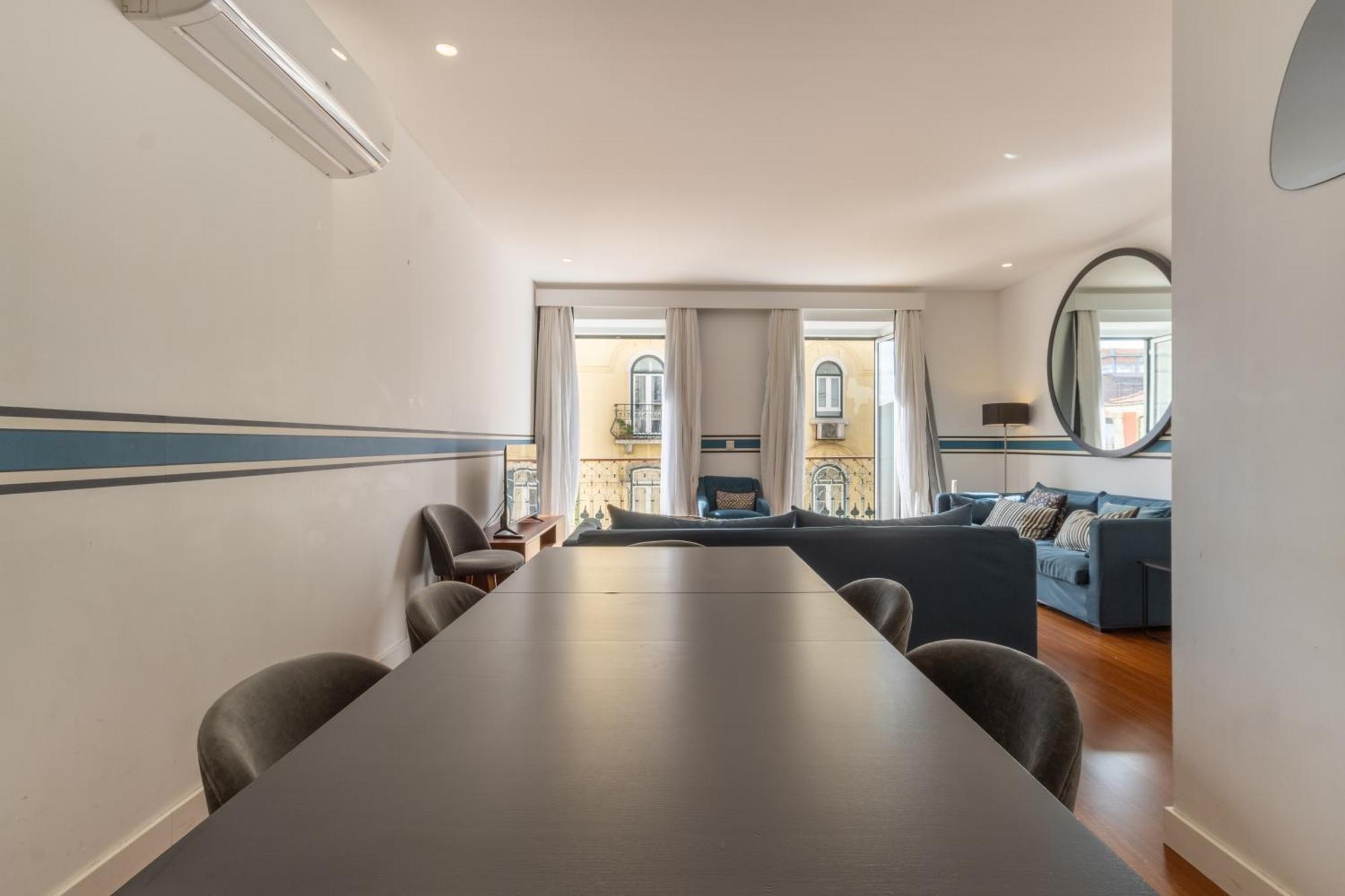 Modern 3Br, Terrace, Ac/Heating & Self Check-In Διαμέρισμα Lisboa Εξωτερικό φωτογραφία