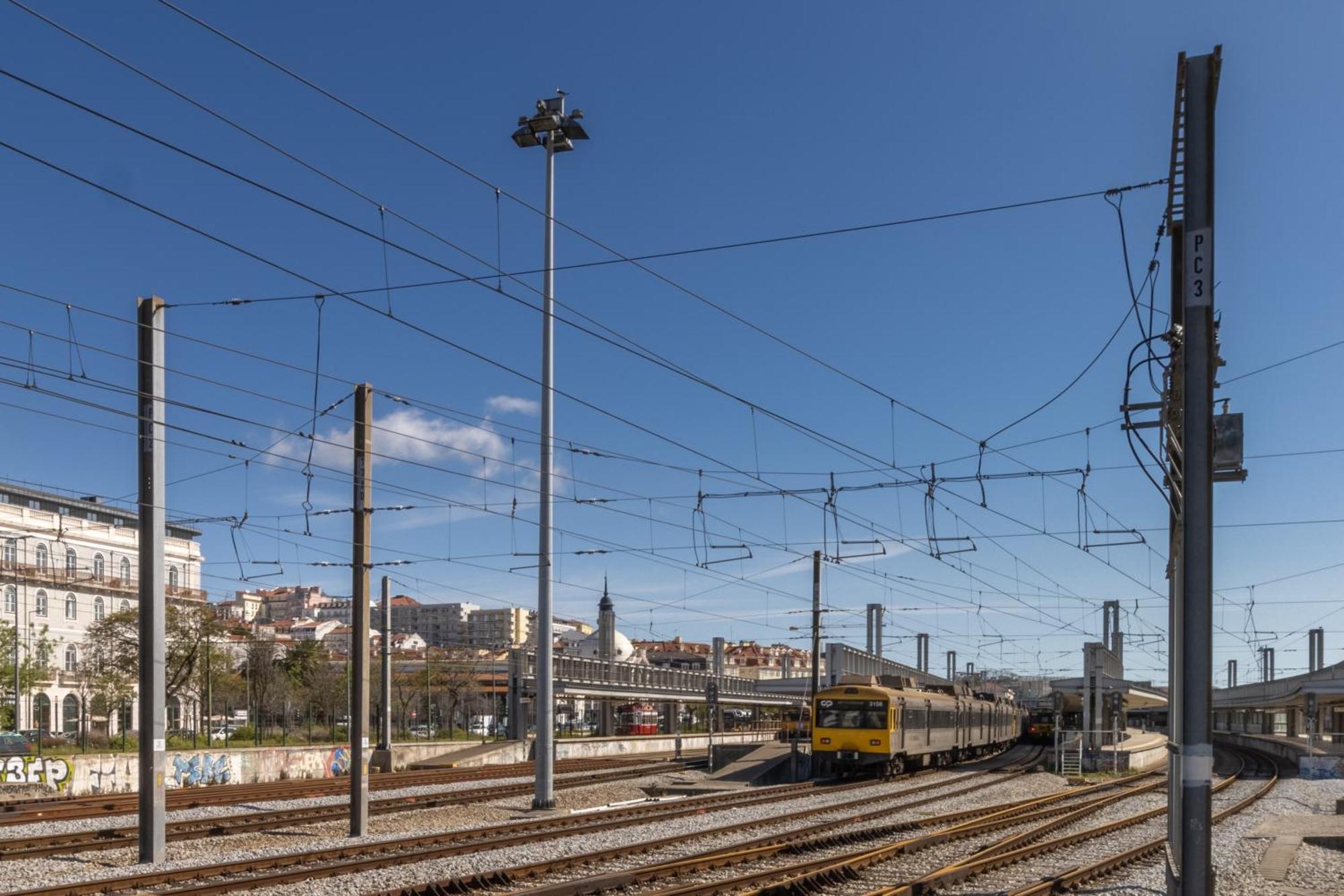 Modern 3Br, Terrace, Ac/Heating & Self Check-In Διαμέρισμα Lisboa Εξωτερικό φωτογραφία