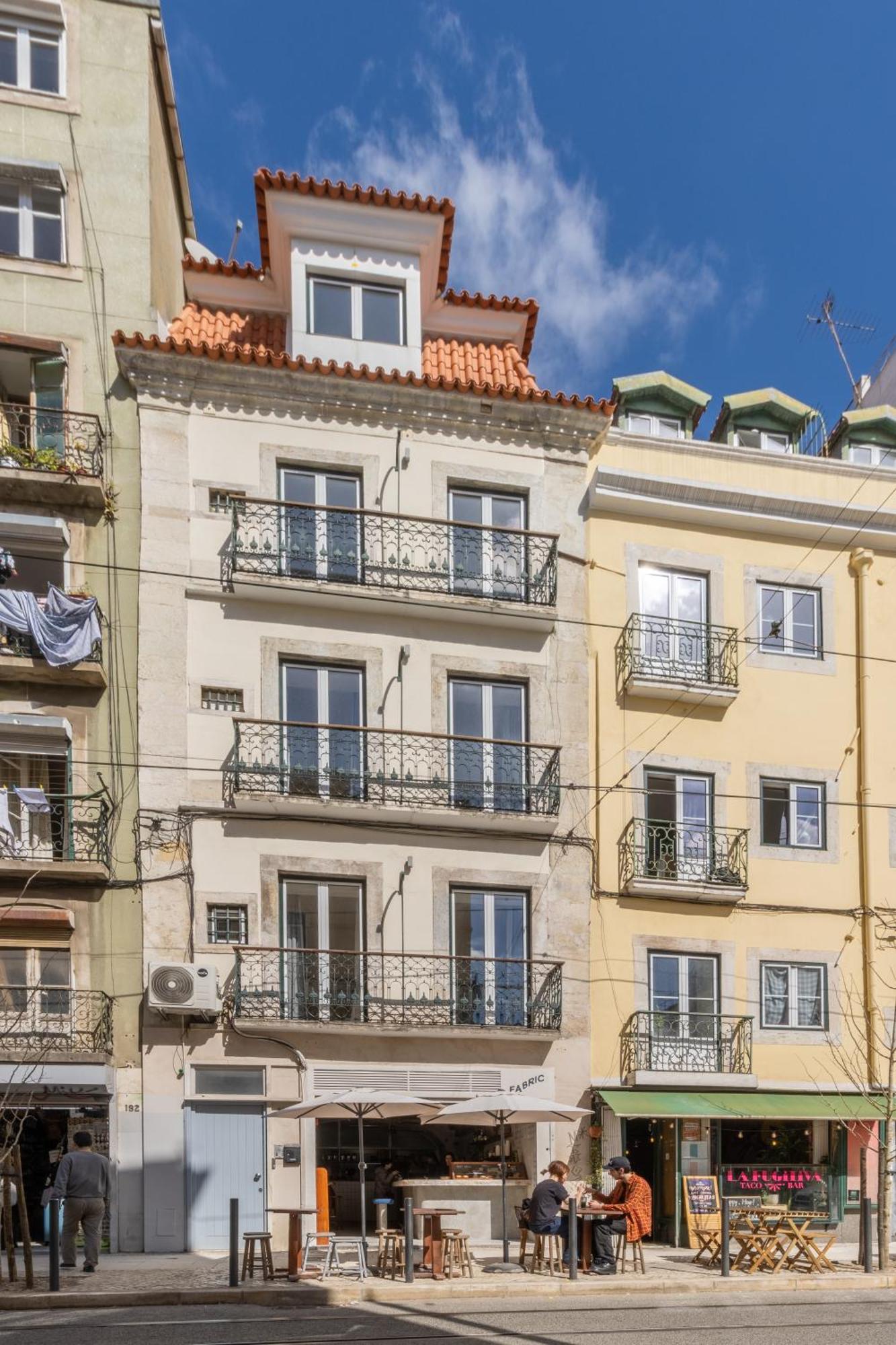 Modern 3Br, Terrace, Ac/Heating & Self Check-In Διαμέρισμα Lisboa Εξωτερικό φωτογραφία