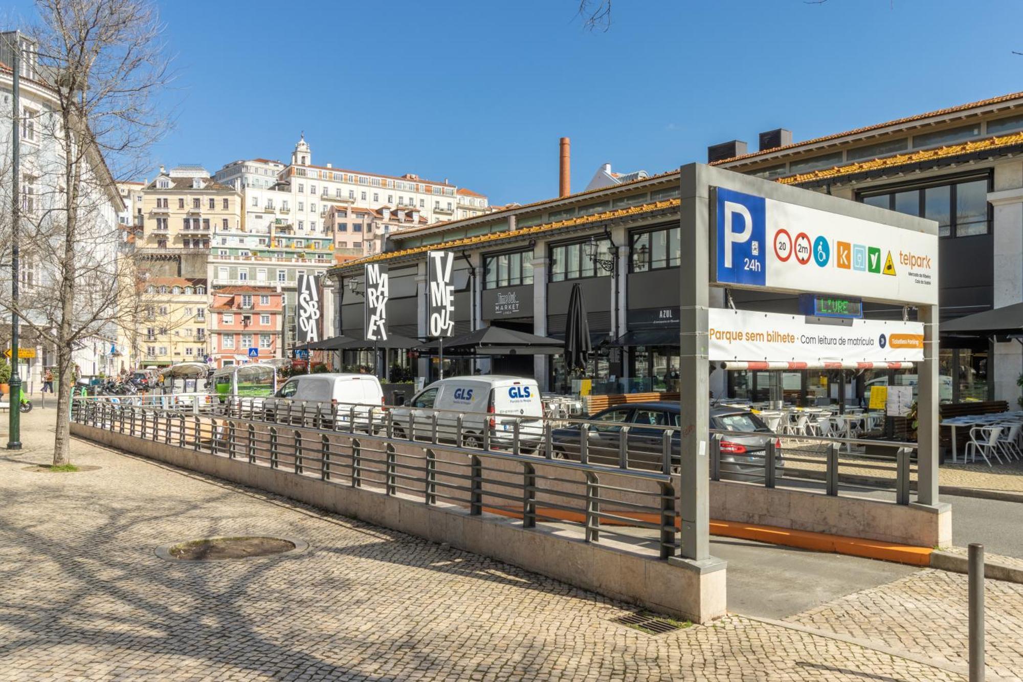 Modern 3Br, Terrace, Ac/Heating & Self Check-In Διαμέρισμα Lisboa Εξωτερικό φωτογραφία
