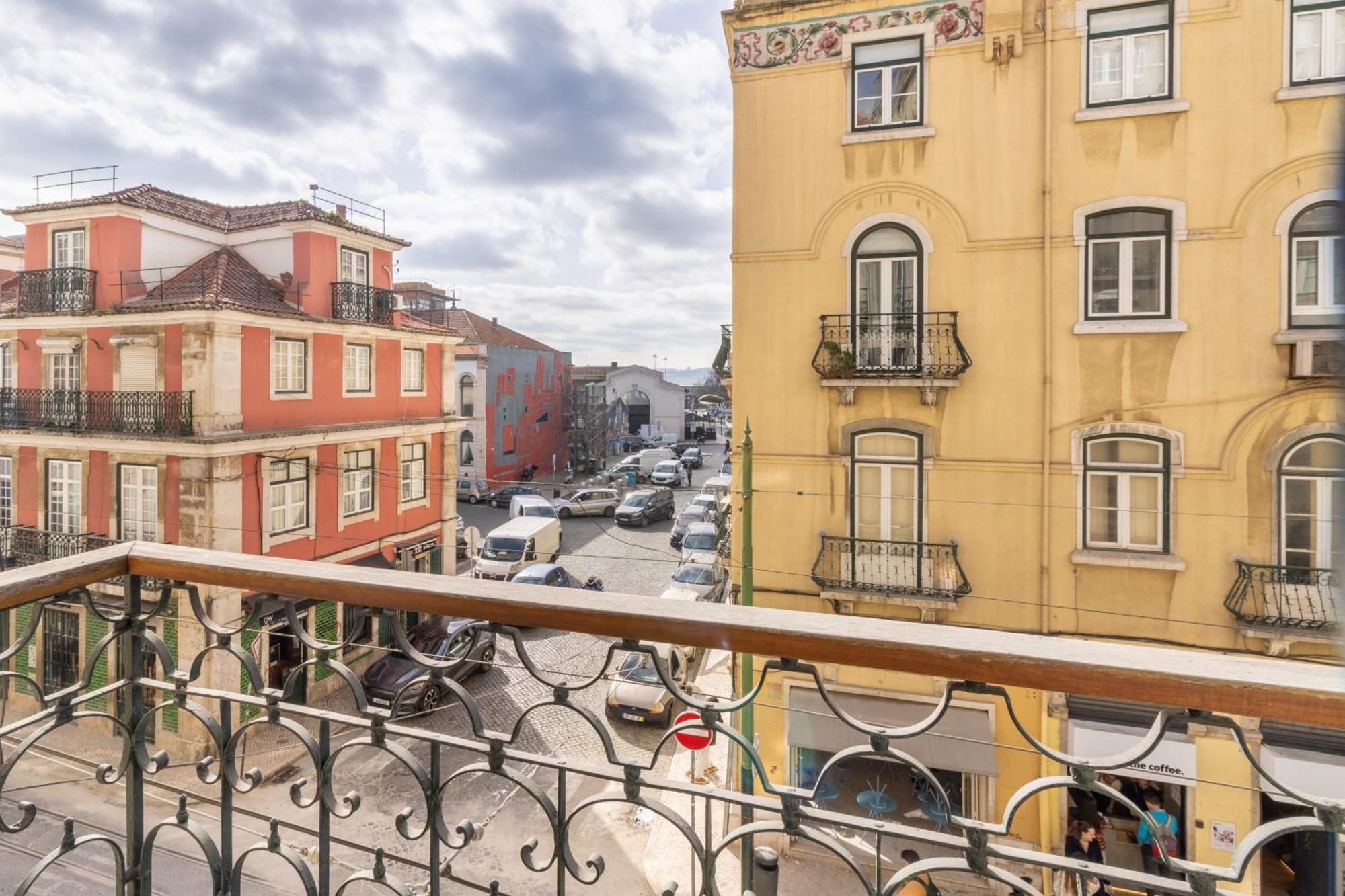Modern 3Br, Terrace, Ac/Heating & Self Check-In Διαμέρισμα Lisboa Εξωτερικό φωτογραφία