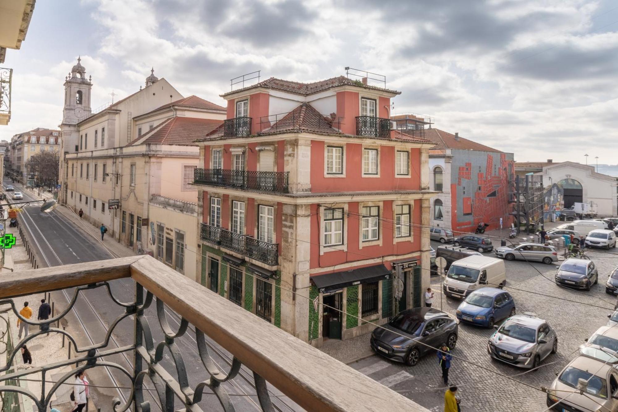 Modern 3Br, Terrace, Ac/Heating & Self Check-In Διαμέρισμα Lisboa Εξωτερικό φωτογραφία